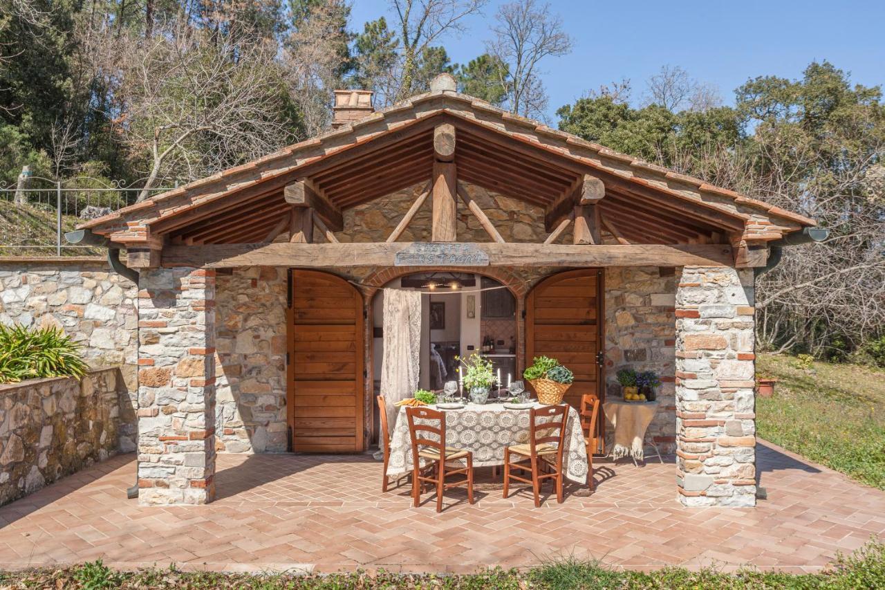 Casa Nel Bosco Villa Sassetta Buitenkant foto