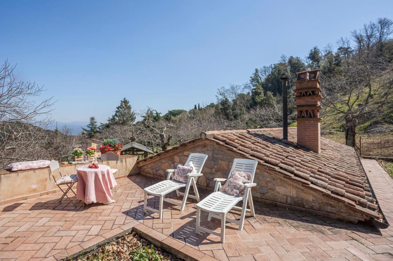 Casa Nel Bosco Villa Sassetta Buitenkant foto