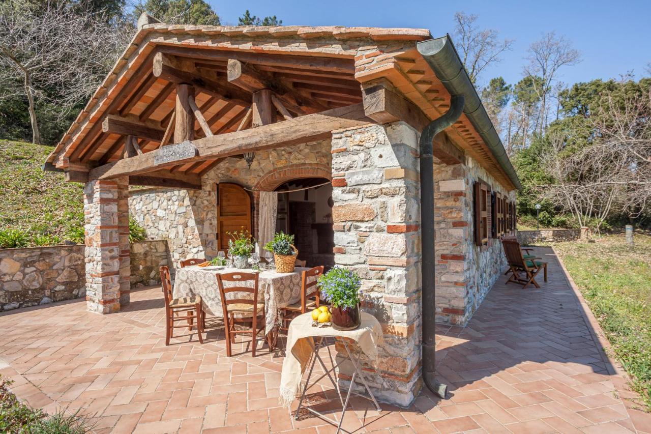 Casa Nel Bosco Villa Sassetta Buitenkant foto