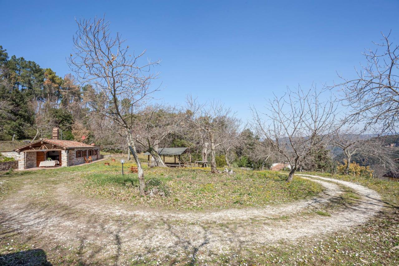 Casa Nel Bosco Villa Sassetta Buitenkant foto
