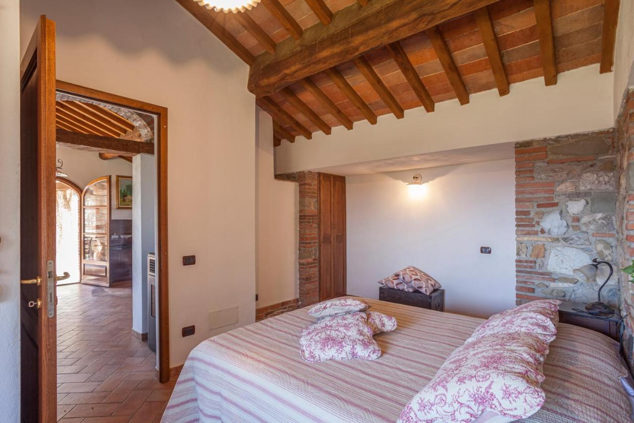 Casa Nel Bosco Villa Sassetta Buitenkant foto