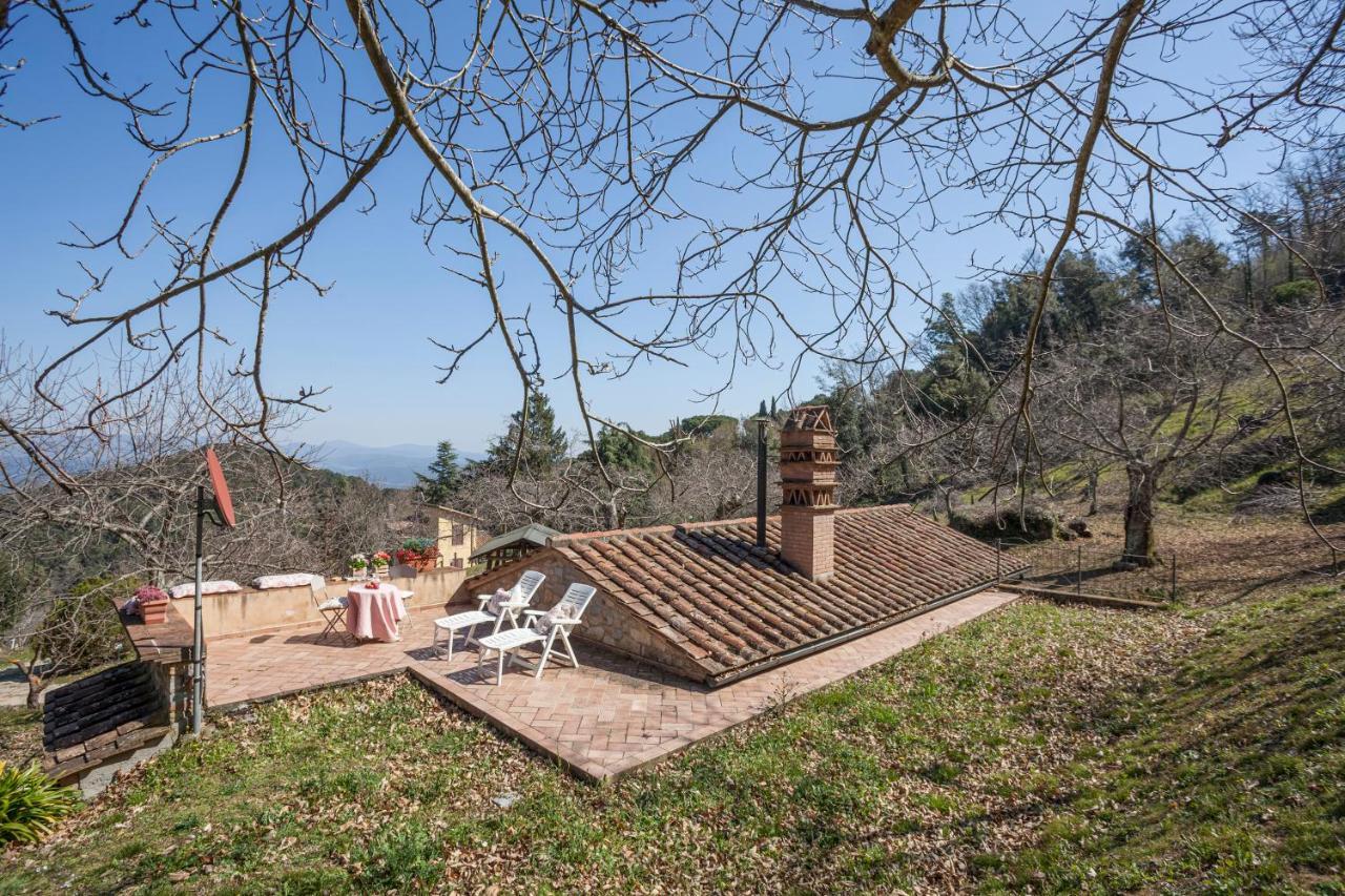 Casa Nel Bosco Villa Sassetta Buitenkant foto