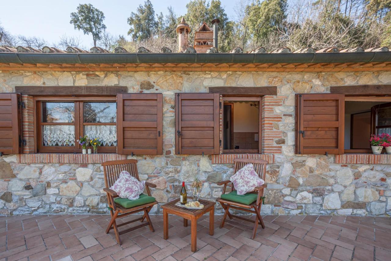 Casa Nel Bosco Villa Sassetta Buitenkant foto
