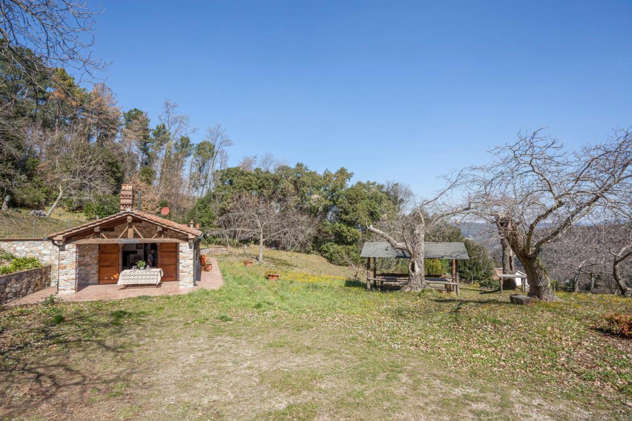 Casa Nel Bosco Villa Sassetta Buitenkant foto