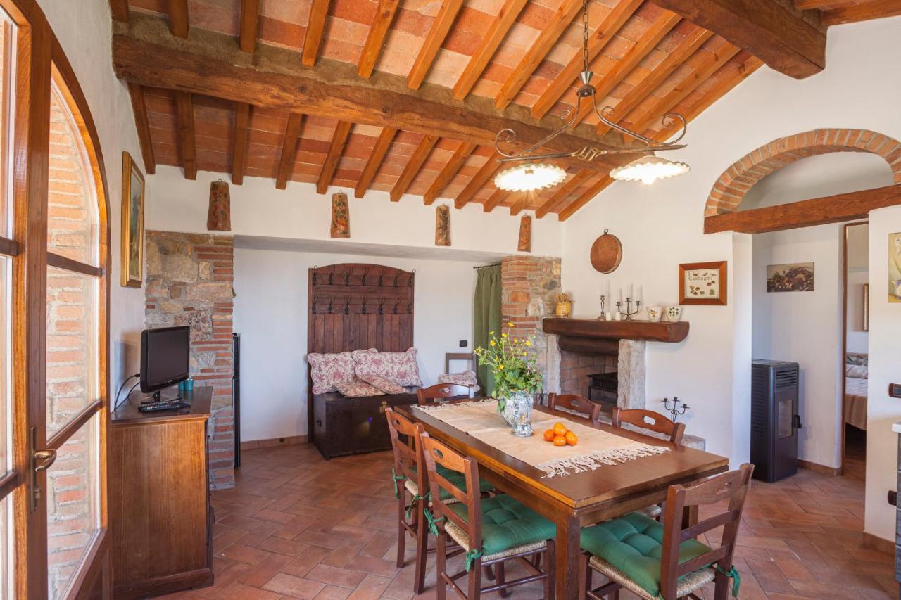 Casa Nel Bosco Villa Sassetta Buitenkant foto