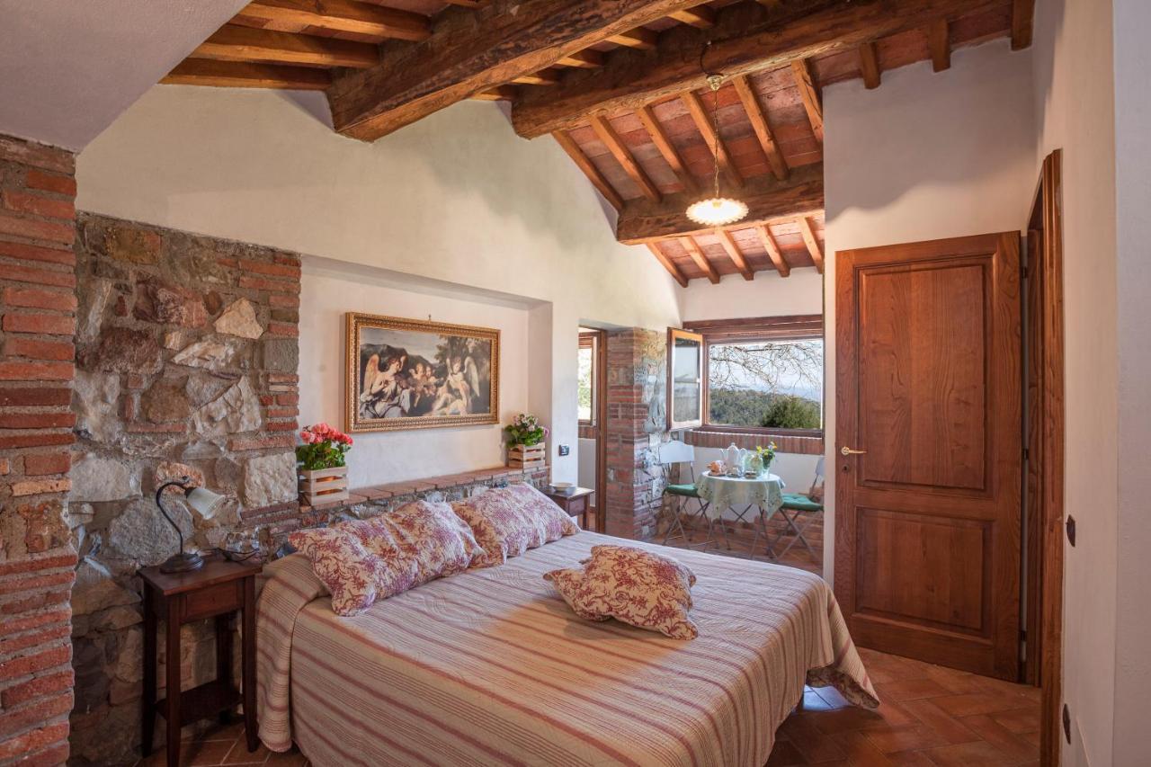 Casa Nel Bosco Villa Sassetta Buitenkant foto