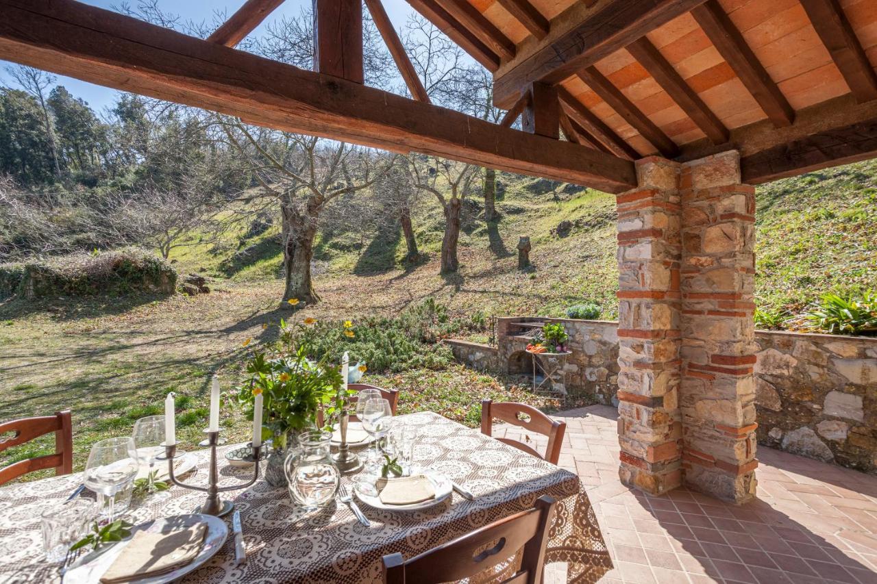 Casa Nel Bosco Villa Sassetta Buitenkant foto