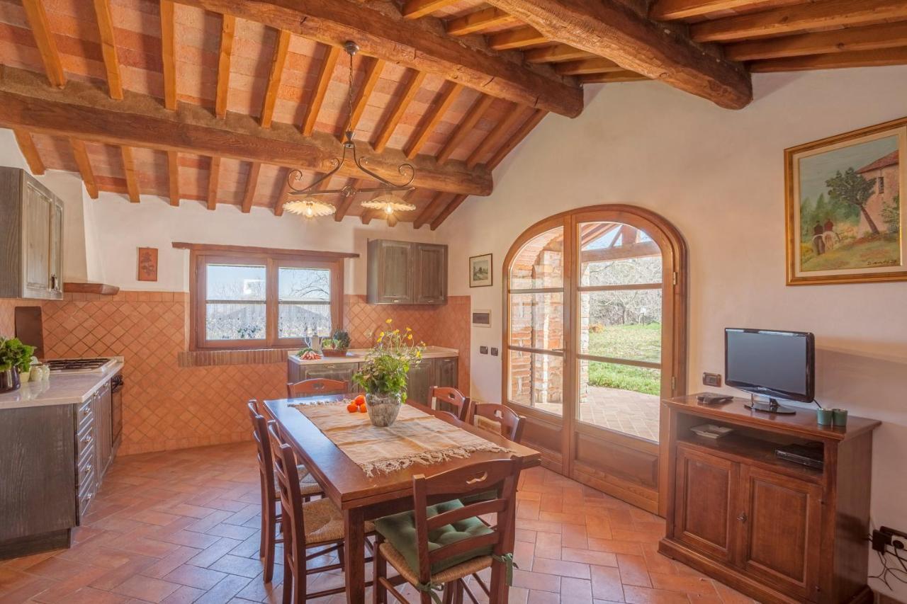 Casa Nel Bosco Villa Sassetta Buitenkant foto