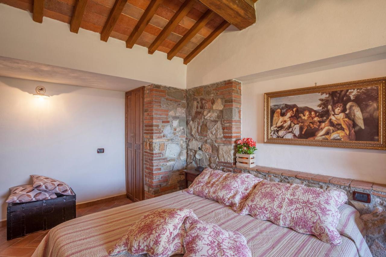 Casa Nel Bosco Villa Sassetta Buitenkant foto