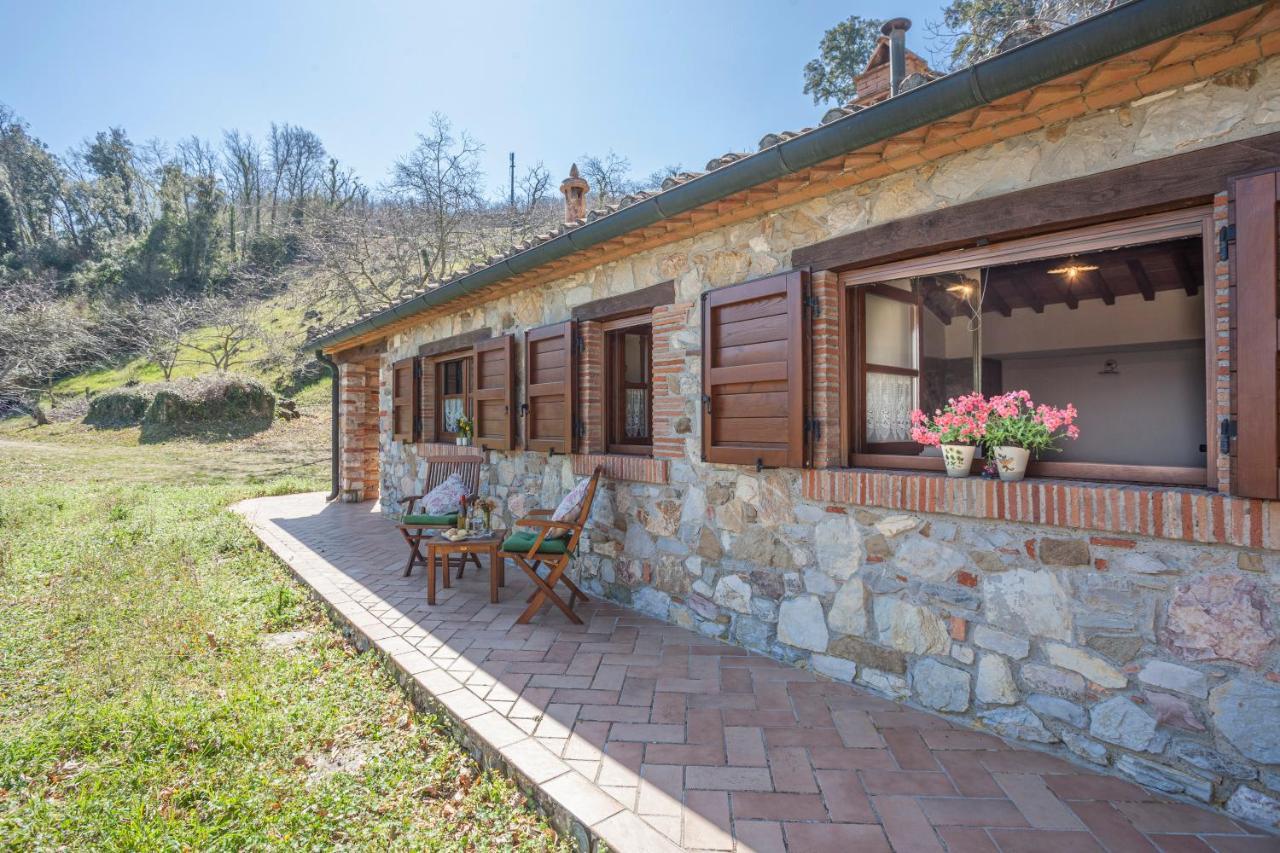 Casa Nel Bosco Villa Sassetta Buitenkant foto