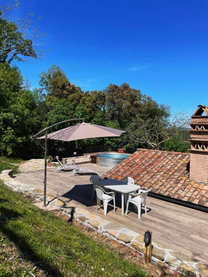 Casa Nel Bosco Villa Sassetta Buitenkant foto