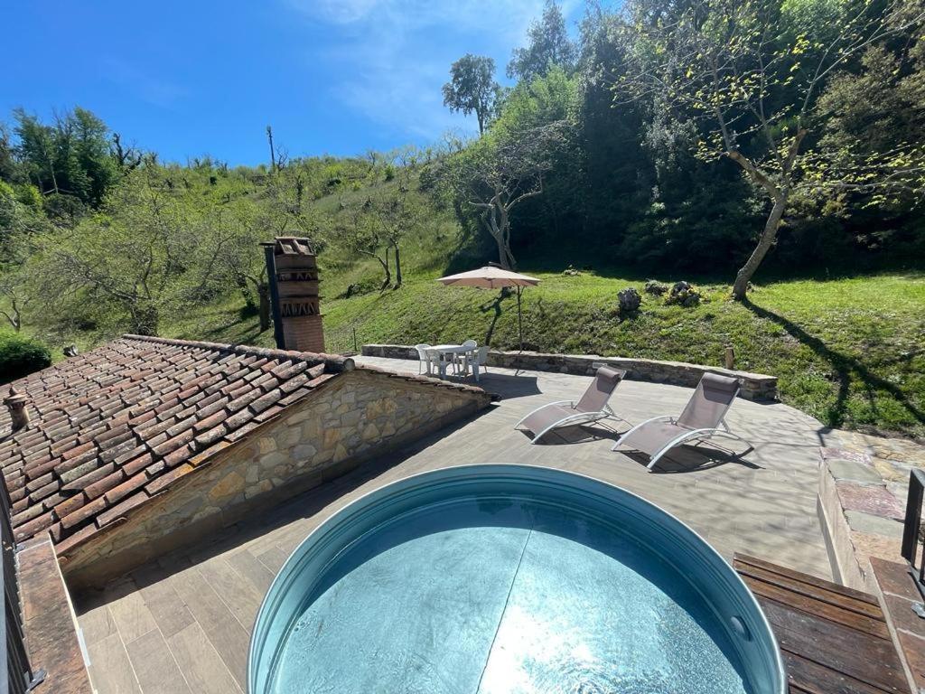 Casa Nel Bosco Villa Sassetta Buitenkant foto